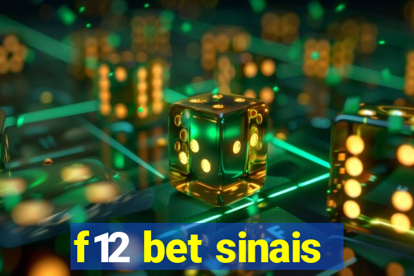 f12 bet sinais